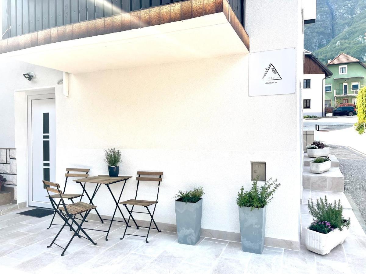 Apartma Toni Бовец Екстериор снимка